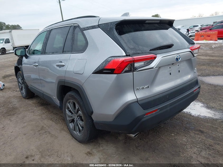 2024 Toyota Rav4 Hybrid Xle Premium