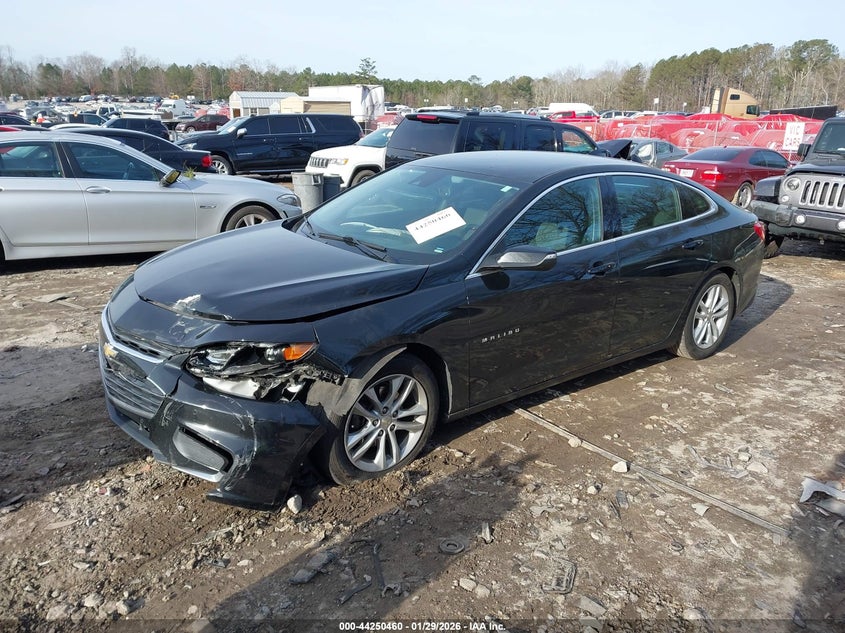 2017 Chevrolet Malibu 1Lt