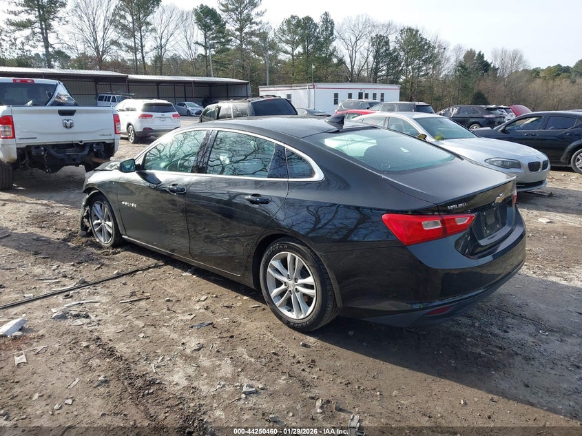 2017 Chevrolet Malibu 1Lt