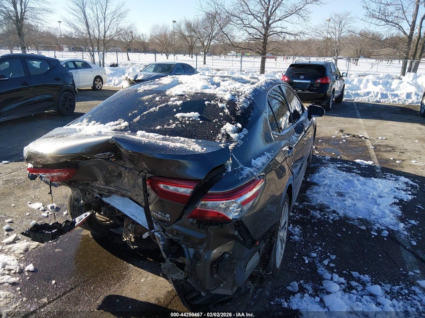 2018 Toyota Camry Hybrid Xle