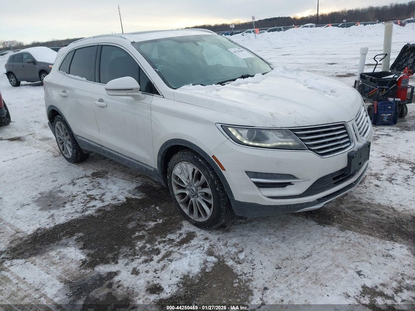 2018 Lincoln Mkc Reserve
