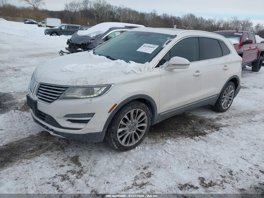 2018 Lincoln Mkc Reserve