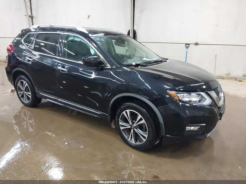 2018 Nissan Rogue Sl