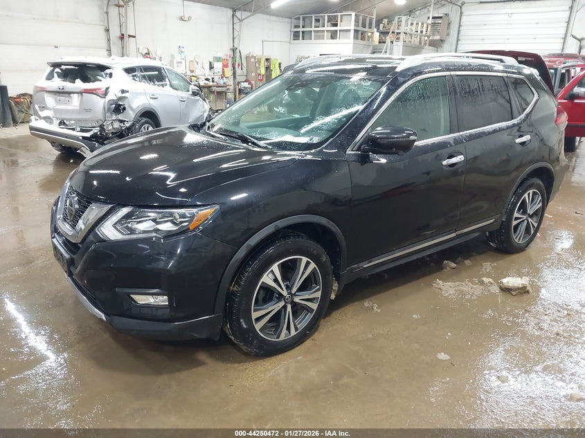2018 Nissan Rogue Sl