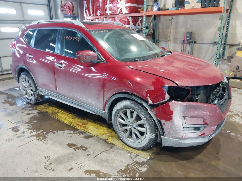 2017 Nissan Rogue Sv
