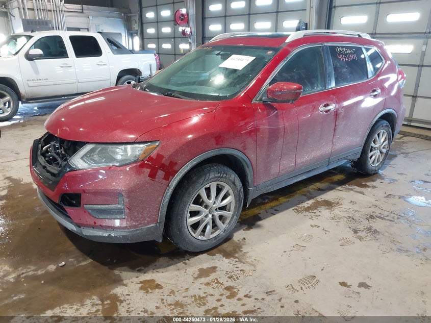2017 Nissan Rogue Sv