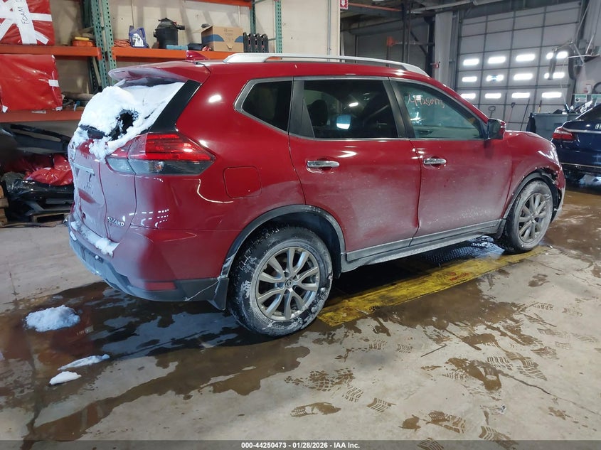 2017 Nissan Rogue Sv