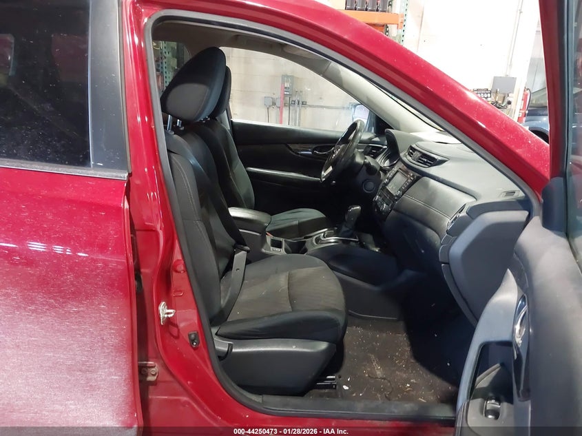 2017 Nissan Rogue Sv