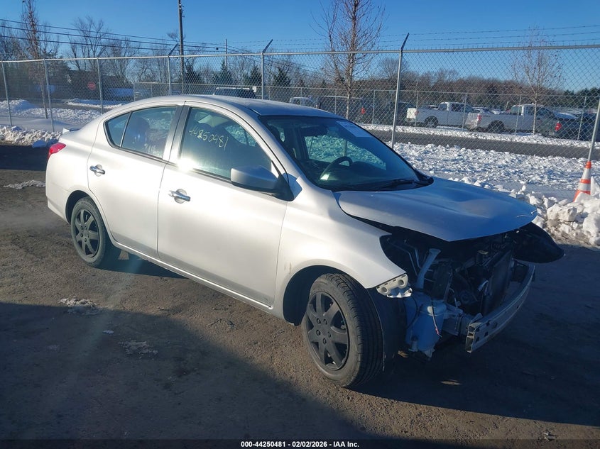 2019 Nissan Versa 1.6 Sv