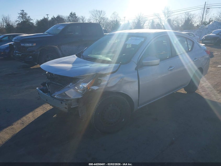 2019 Nissan Versa 1.6 Sv
