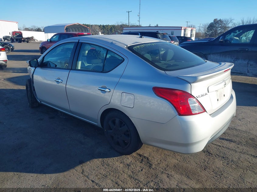 2019 Nissan Versa 1.6 Sv