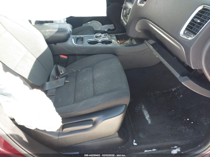 2017 Dodge Durango Sxt Awd