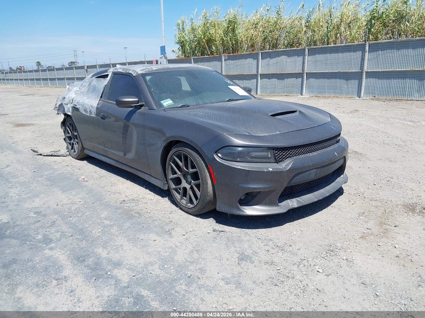 Vin: 2c3cdxgj7gh331063, lot: 44746659, dodge charger r/t scat pack 2016 img_1