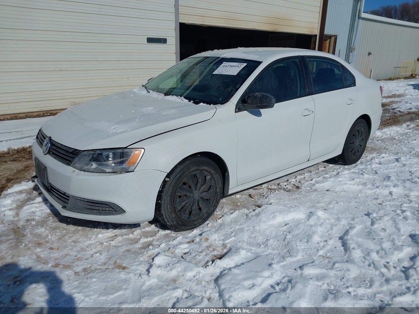 2014 Volkswagen Jetta 2.0L S