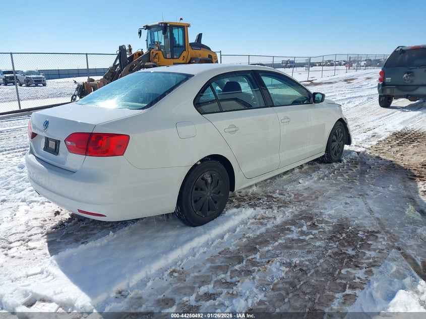 2014 Volkswagen Jetta 2.0L S