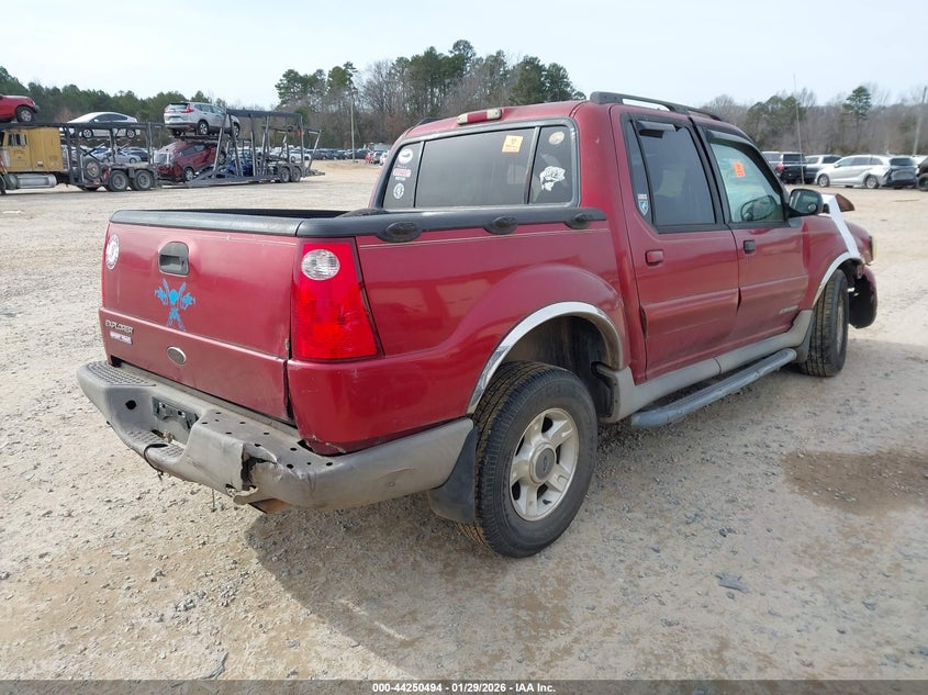 2002 Ford Explorer Sport Trac
