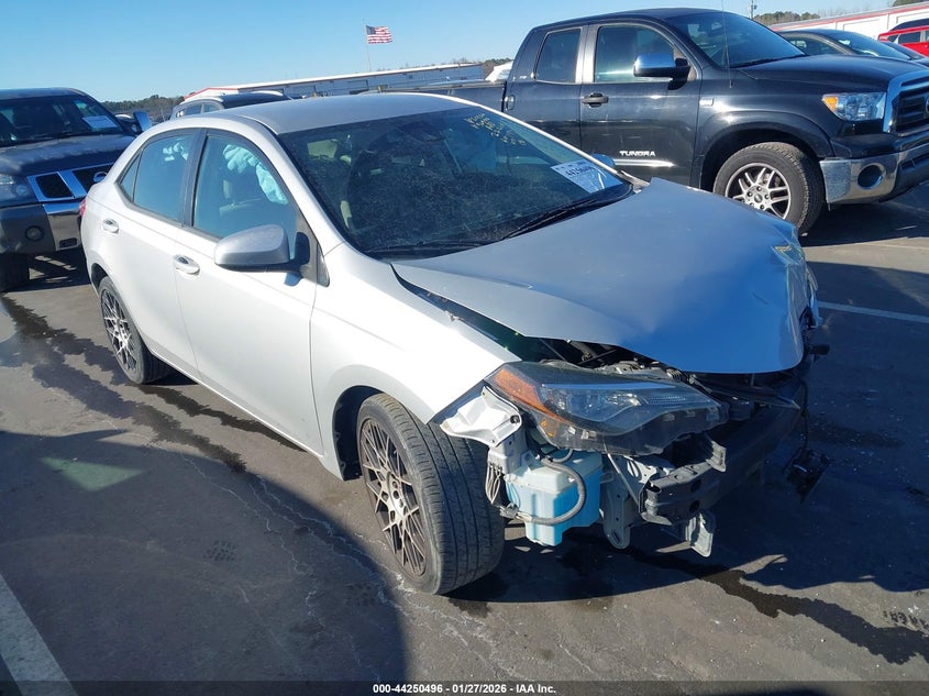 2019 Toyota Corolla Le