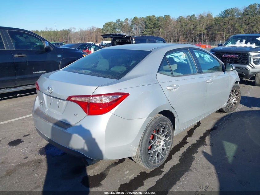 2019 Toyota Corolla Le