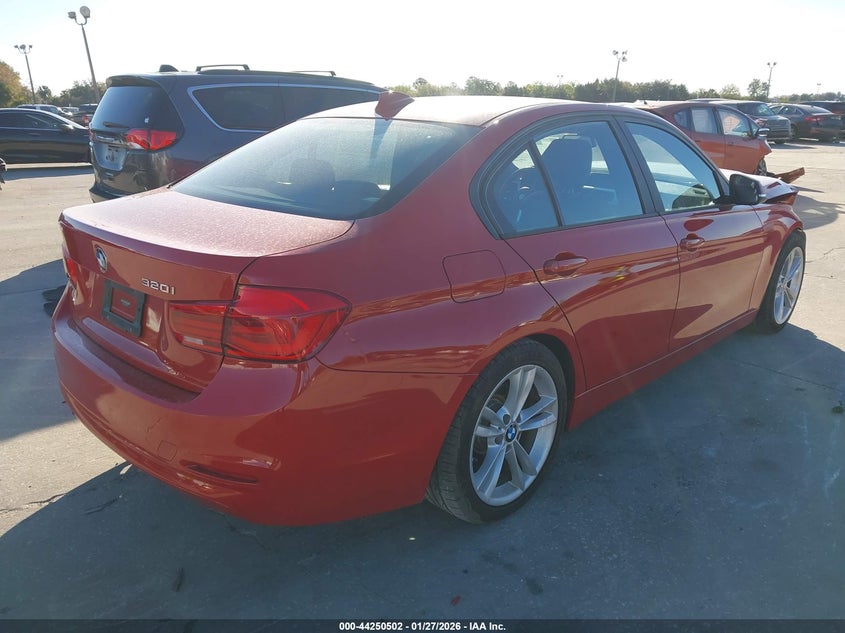 2016 BMW 320I