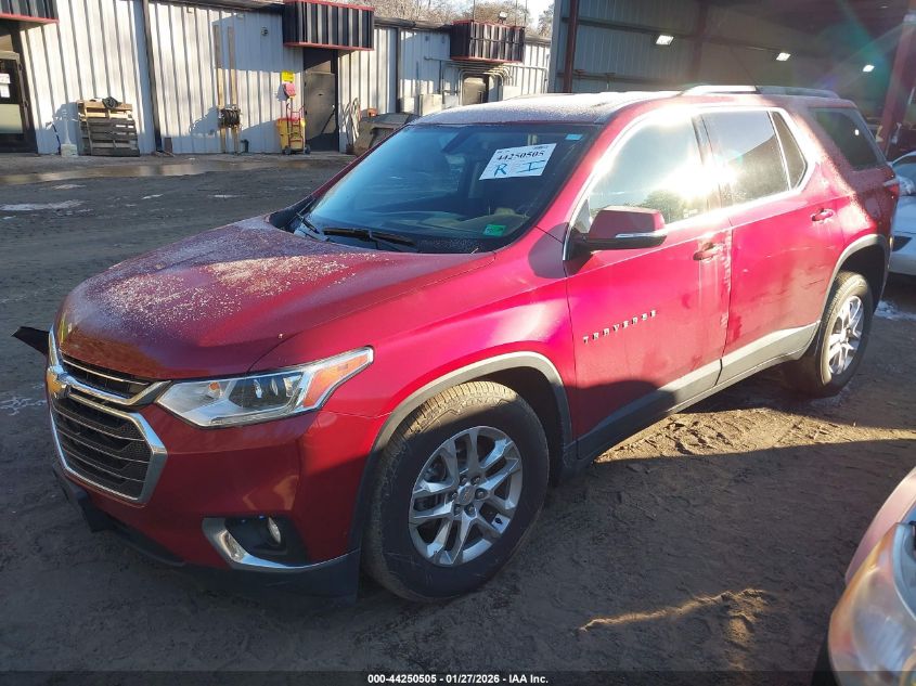 2021 Chevrolet Traverse Fwd Lt Cloth