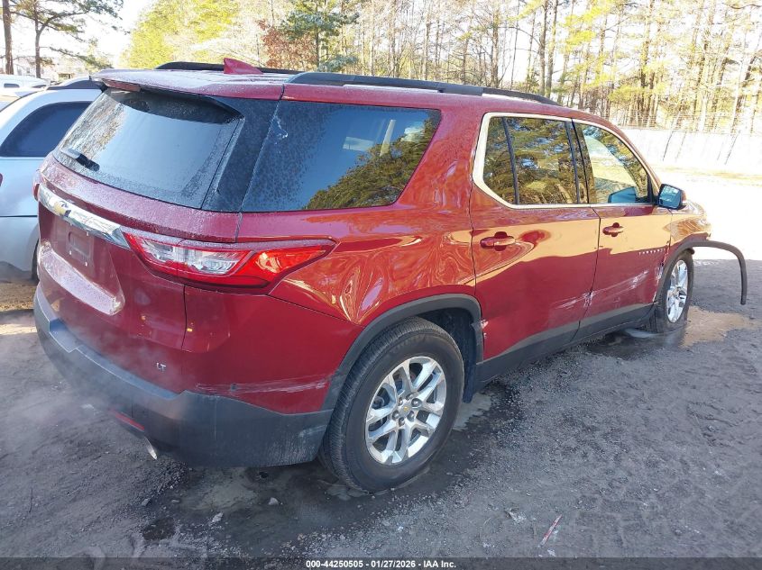 2021 Chevrolet Traverse Fwd Lt Cloth