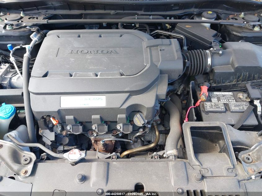 2017 Honda Accord Ex-L V6 VIN: 1HGCR3F09HA005541 Lot: 44250517