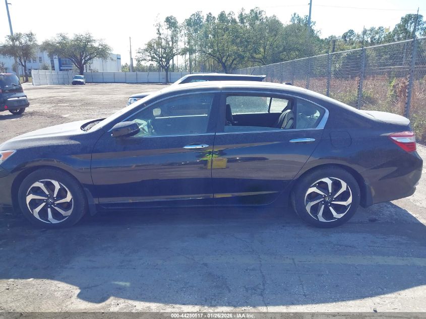 2017 Honda Accord Ex-L V6 VIN: 1HGCR3F09HA005541 Lot: 44250517