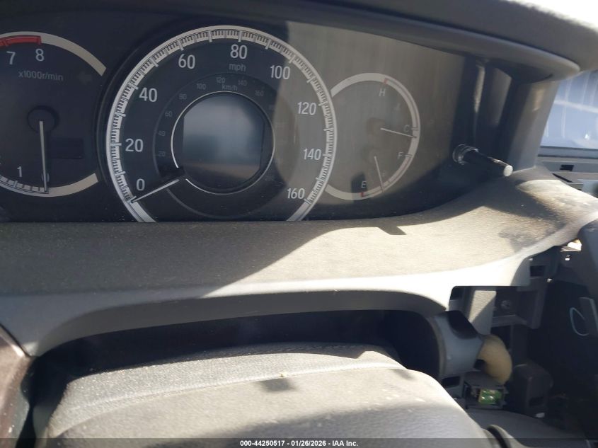 2017 Honda Accord Ex-L V6 VIN: 1HGCR3F09HA005541 Lot: 44250517