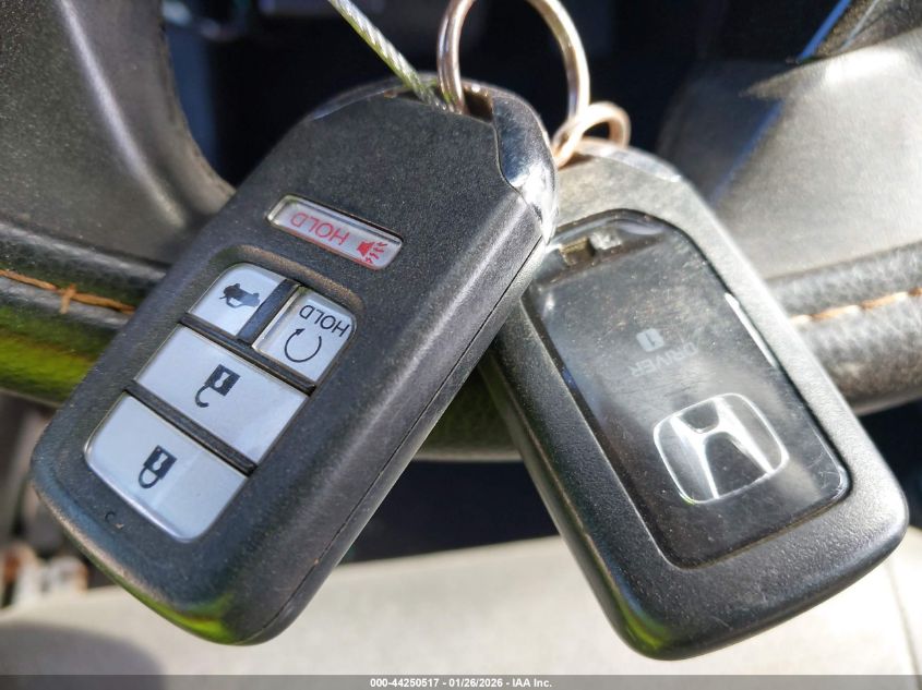 2017 Honda Accord Ex-L V6 VIN: 1HGCR3F09HA005541 Lot: 44250517