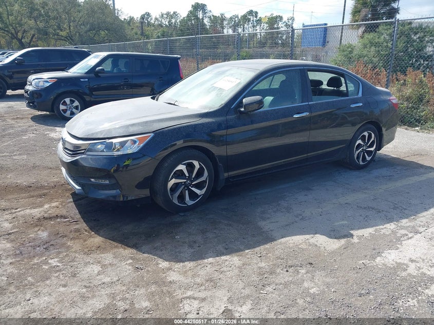 2017 Honda Accord Ex-L V6