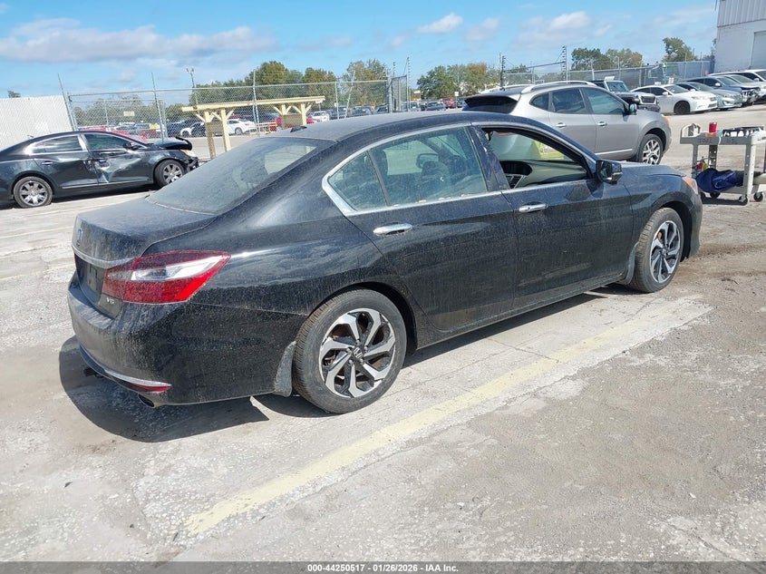 2017 Honda Accord Ex-L V6