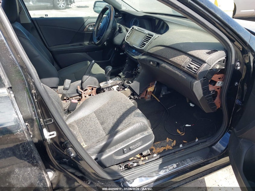 2017 Honda Accord Ex-L V6