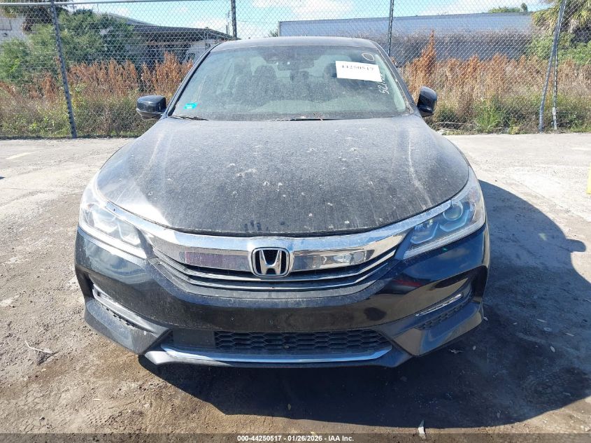 2017 Honda Accord Ex-L V6 VIN: 1HGCR3F09HA005541 Lot: 44250517