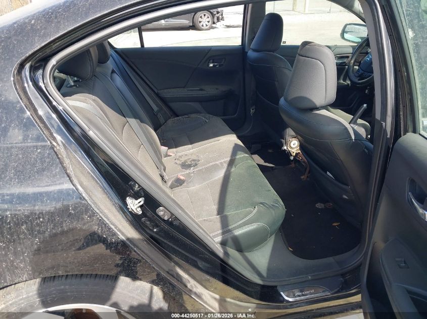 2017 Honda Accord Ex-L V6 VIN: 1HGCR3F09HA005541 Lot: 44250517