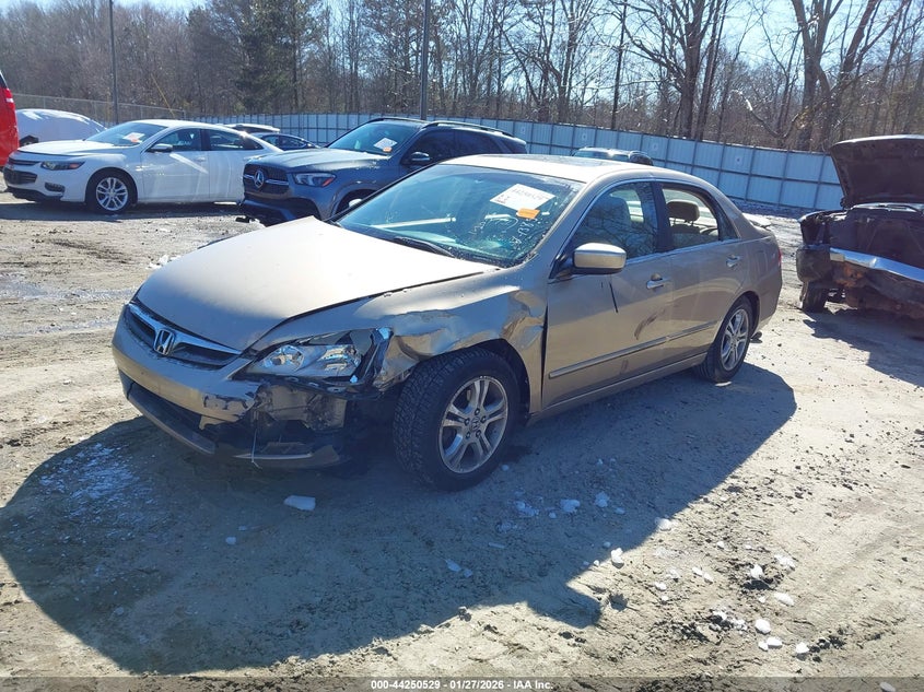 2006 Honda Accord 2.4 Ex