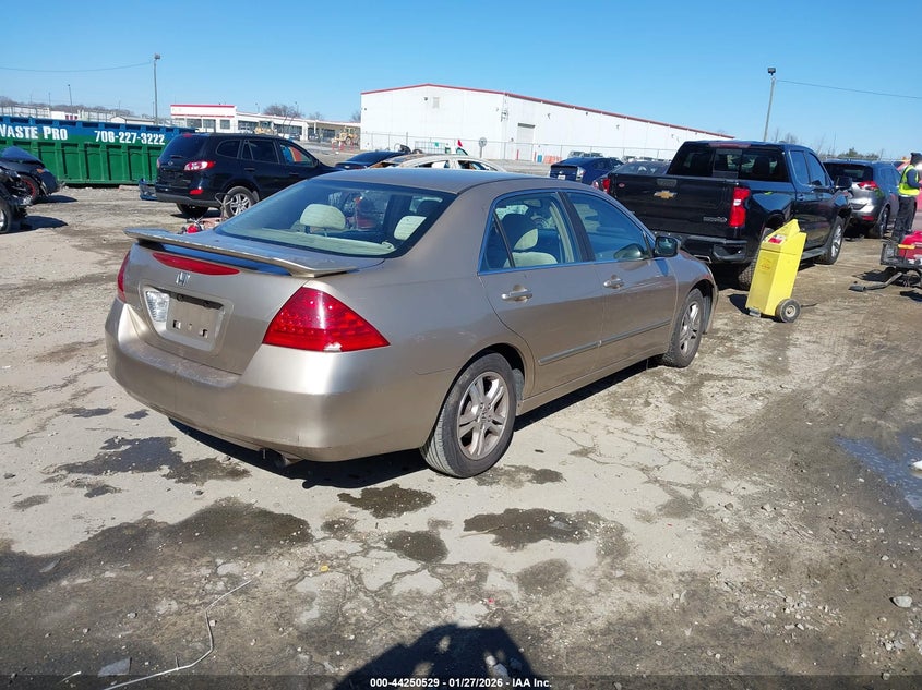 2006 Honda Accord 2.4 Ex