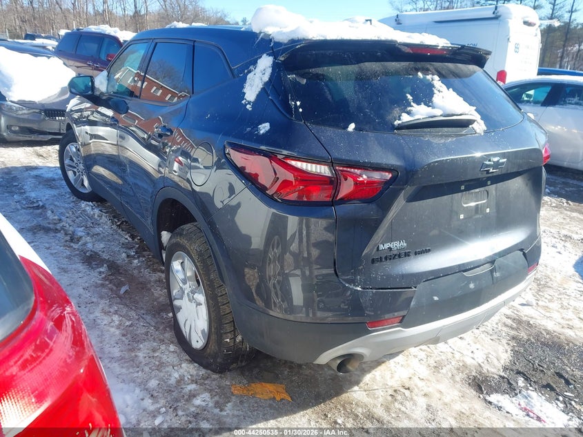 Vin: 3gnkbhr43ns113083, lot: 44746708, chevrolet blazer awd 2lt 20223