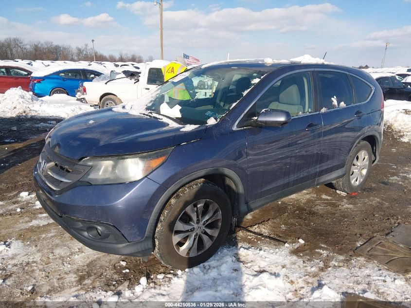 2013 Honda Cr-V Ex