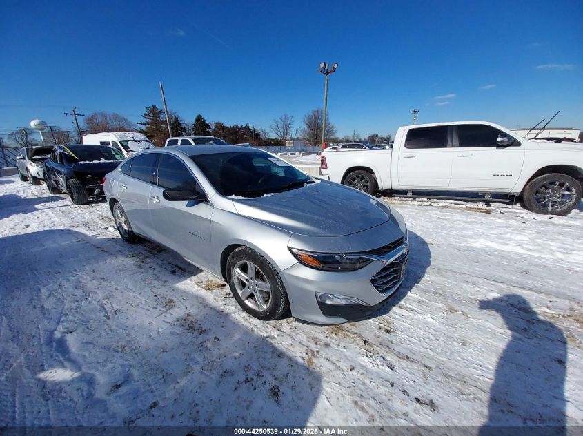 2021 Chevrolet Malibu Fwd Ls