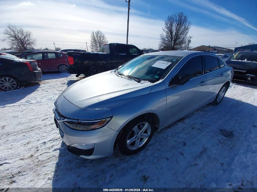 2021 Chevrolet Malibu Fwd Ls