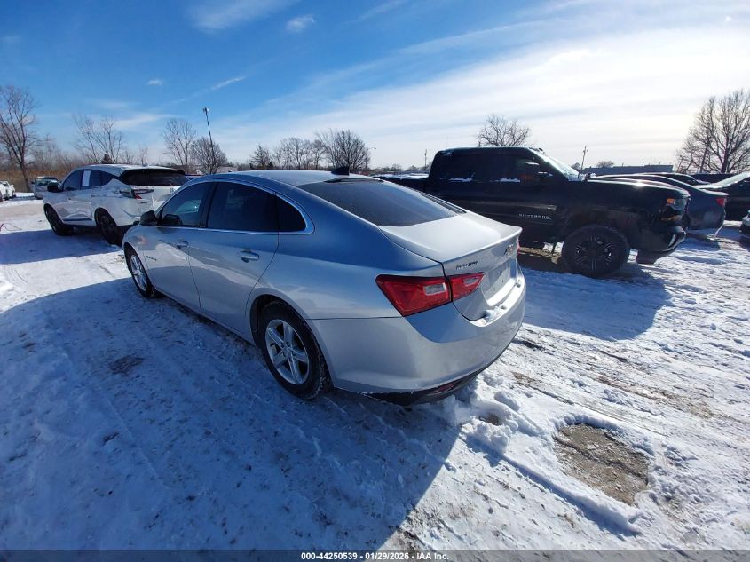 2021 Chevrolet Malibu Fwd Ls
