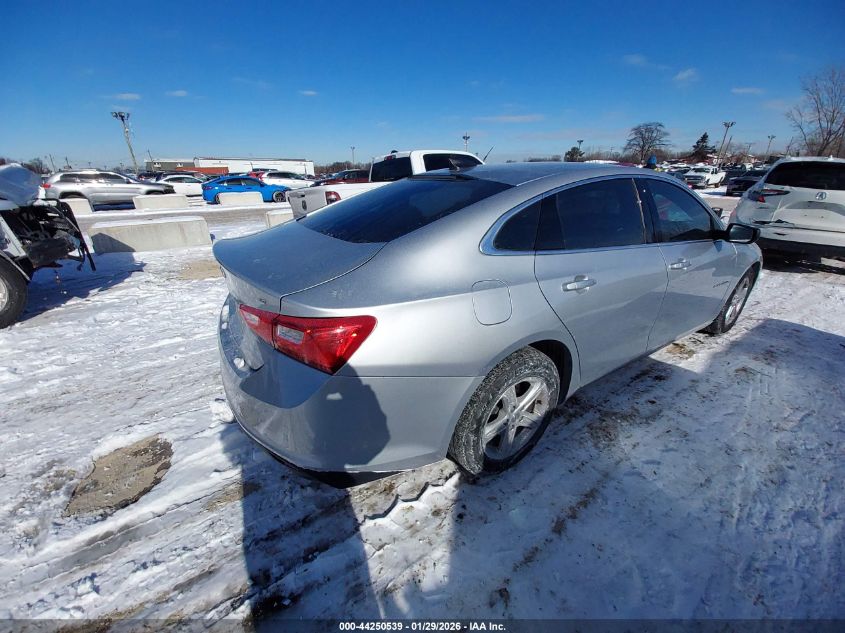 2021 Chevrolet Malibu Fwd Ls