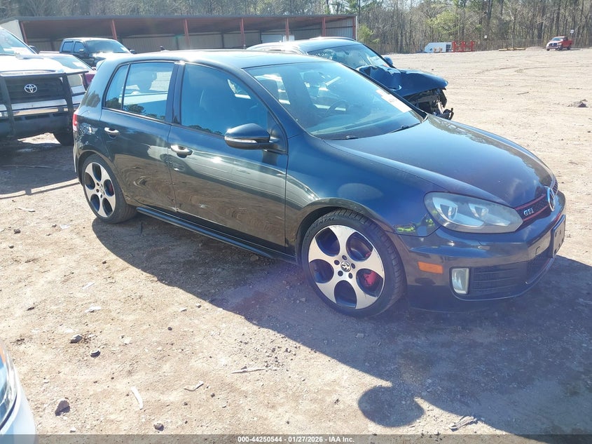 2011 Volkswagen Gti 4-Door Autobahn