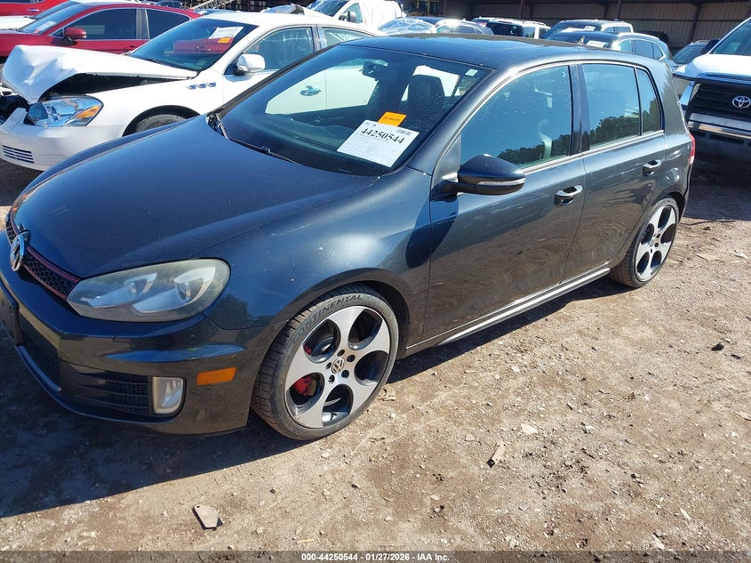2011 Volkswagen Gti 4-Door Autobahn