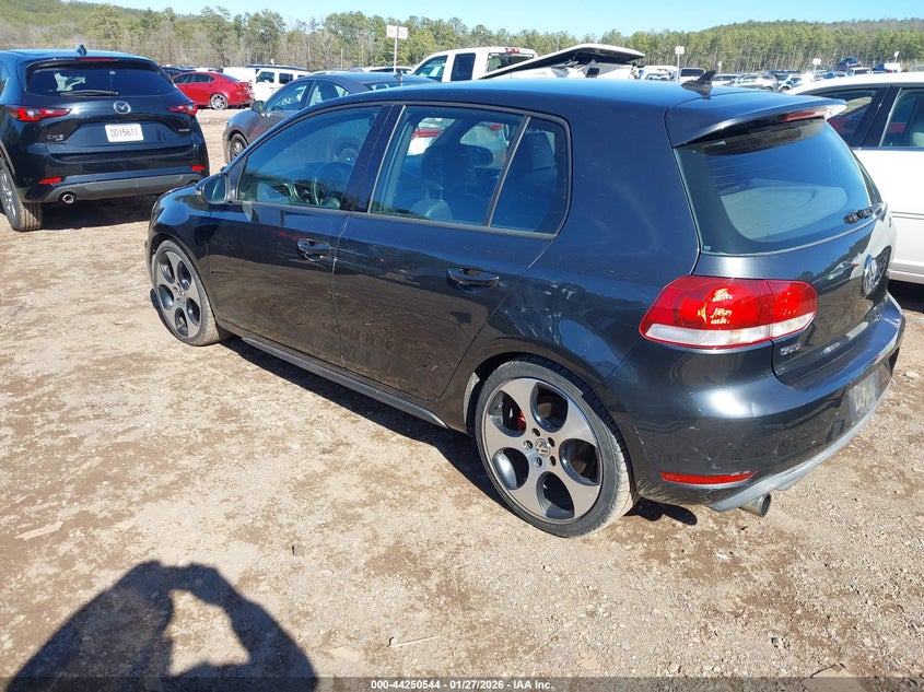 2011 Volkswagen Gti 4-Door Autobahn