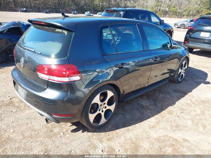 2011 Volkswagen Gti 4-Door Autobahn