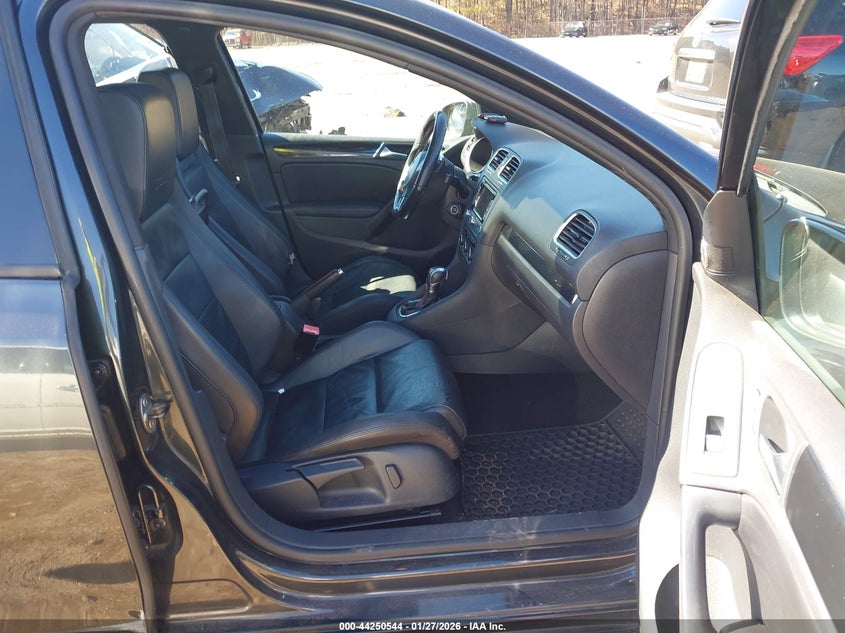 2011 Volkswagen Gti 4-Door Autobahn