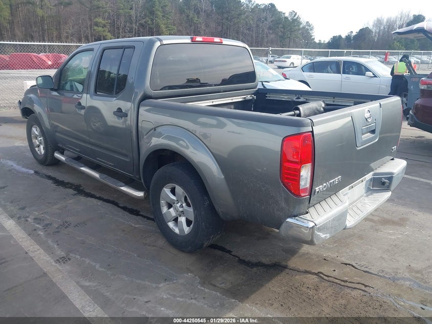 2009 Nissan Frontier Se