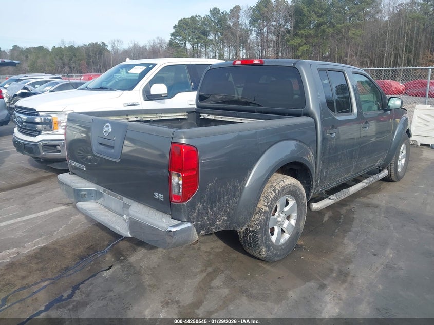 2009 Nissan Frontier Se