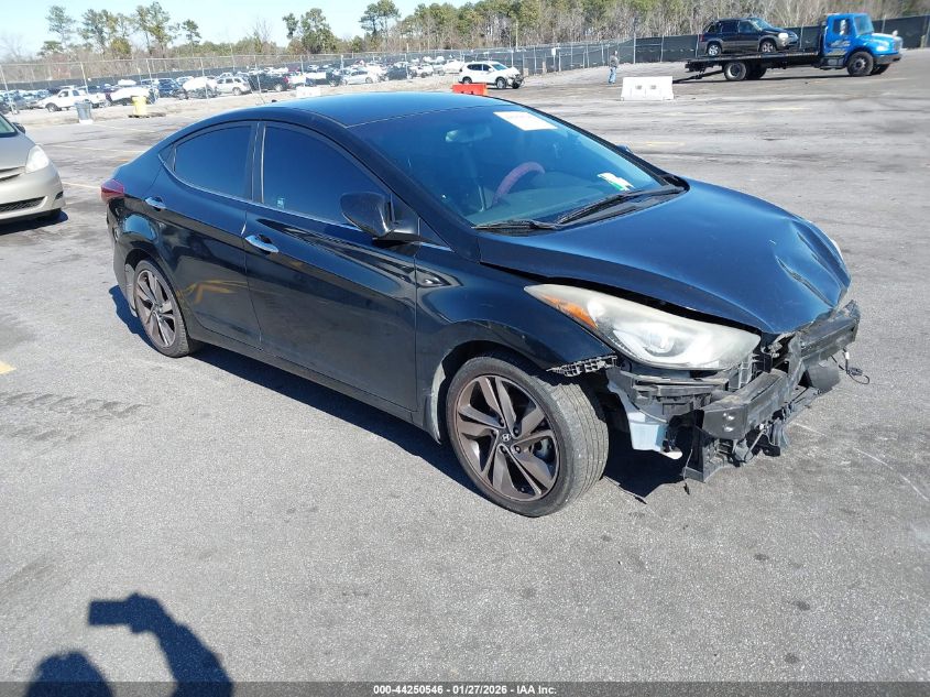 2015 Hyundai Elantra Limited